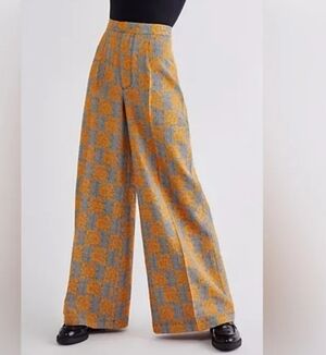 Free People Sunny Afternoon Pants Size 14